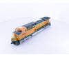 Kato 37-6443 HO GE AC4400CW Diesel Locomotive Burlington Northern Santa Fe (BNSF) 5624 Analog DC - Locomotives