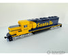 Kato 372908 Ho Sd40-2 Santa Fe #5027 Powered Diesel Locomotive Locomotives