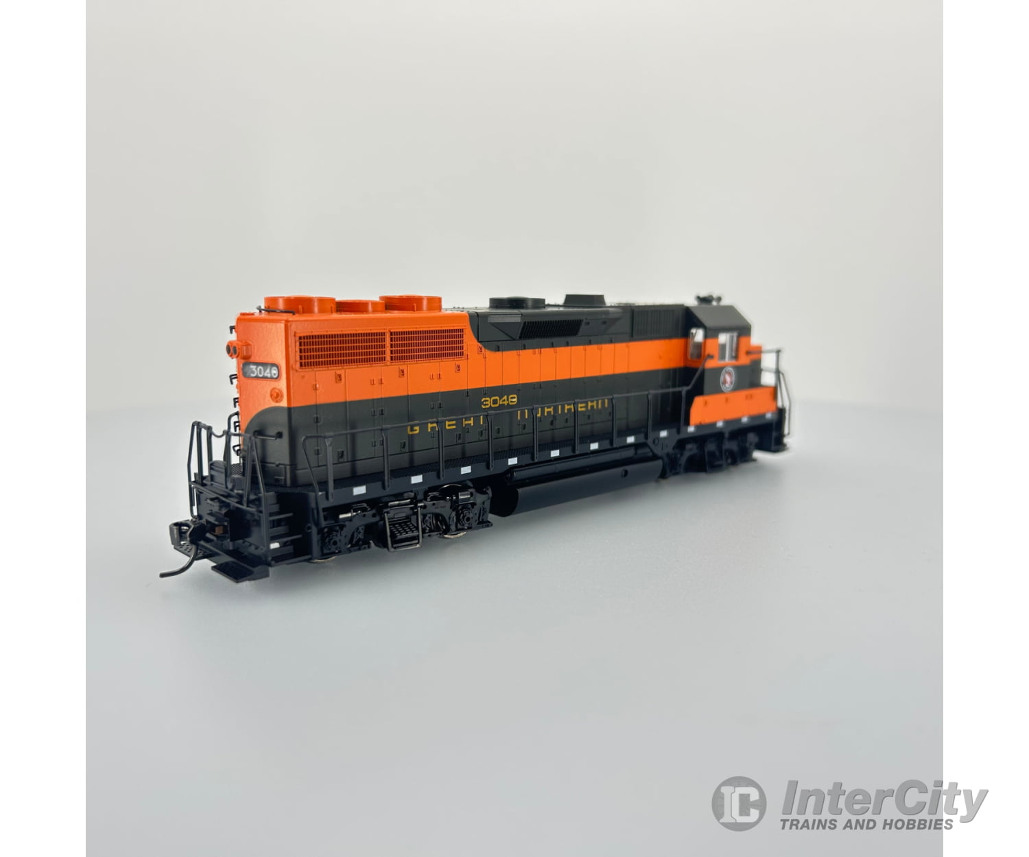 Kato 373004 Ho Emd Gp35 Phase 1C Gn 3040 Dcc Number Issue Locomotives