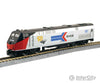 Kato 376114 HO GE P42 Genesis - Standard DC -- Amtrak #161 (50th Anniversary Scheme, Phase I; silver, red, black, blue) - Default Title (CH-381-376114)