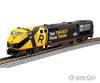 Kato 376119 GE P42 Genesis - Standard DC -- Amtrak #203 (Operation Lifesaver 50th Anniversary; black, yellow) - Default Title (IC-381-376119)