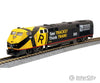 Kato 376119 GE P42 Genesis - Standard DC -- Amtrak #203 (Operation Lifesaver 50th Anniversary; black, yellow) - Default Title (IC-381-376119)