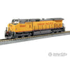 Kato 376633Dcc Ho Ge C44-9W - Dcc -- Union Pacific 9660 (Armour Yellow Gray Red) Locomotives