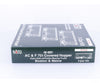 Kato 38-0201 HO AC&F 70 Ton Covered Hopper 3 Pack Undecorated 7161,7141,7144 - Freight Cars