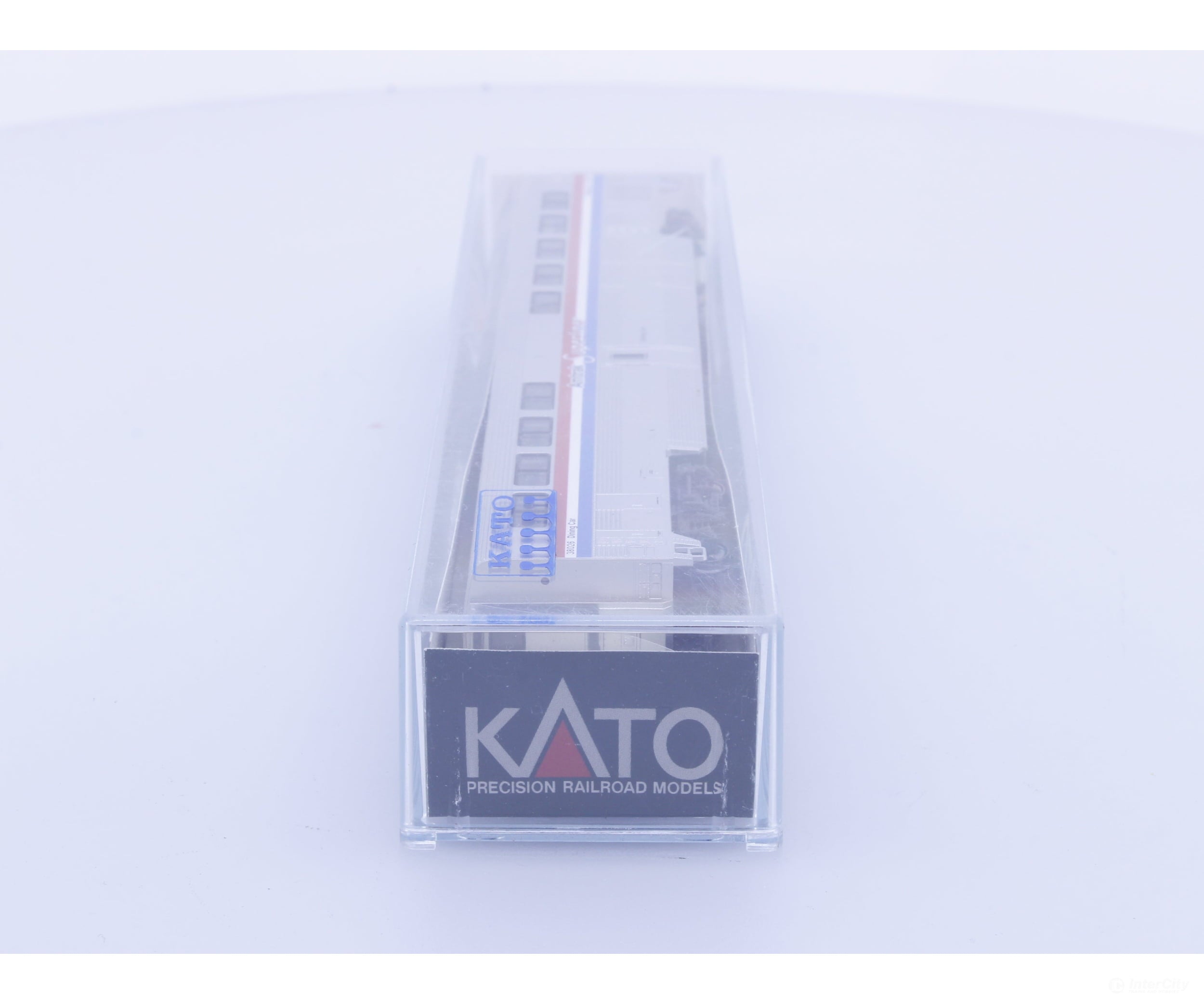 Kato 38026 N Double Deck Dining Car Amtrak (AMTK) 38026 - Passenger Cars