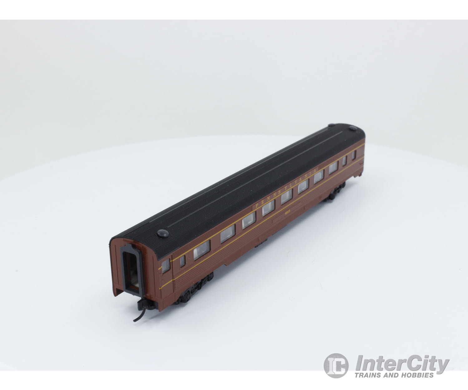 Kato 4012 N Pennsylvania Corrugated Passenger Car (Prr) Cars