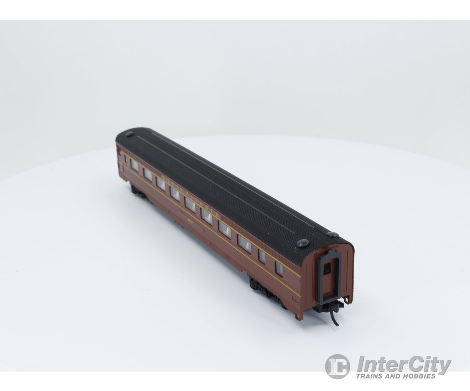 Kato 4012 N Pennsylvania Corrugated Passenger Car (Prr) Cars