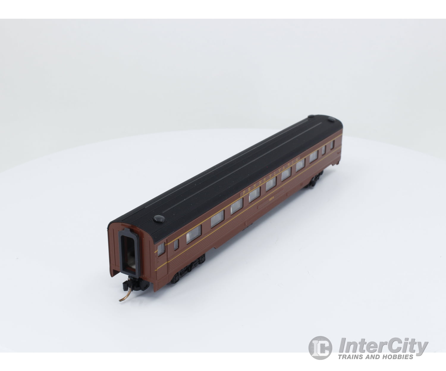 Kato 4014 N Pennsylvania Corrugated Passenger Car (Prr) Cars