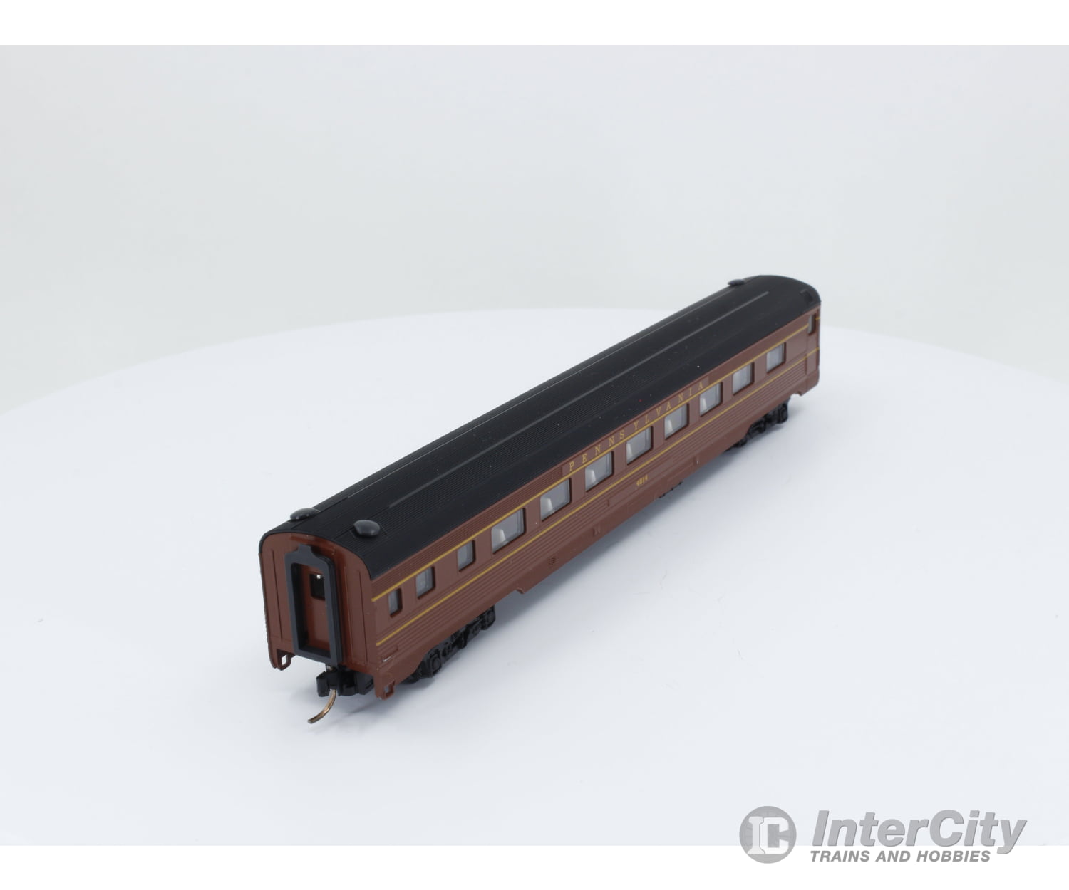 Kato 4014 N Pennsylvania Corrugated Passenger Car (Prr) Cars