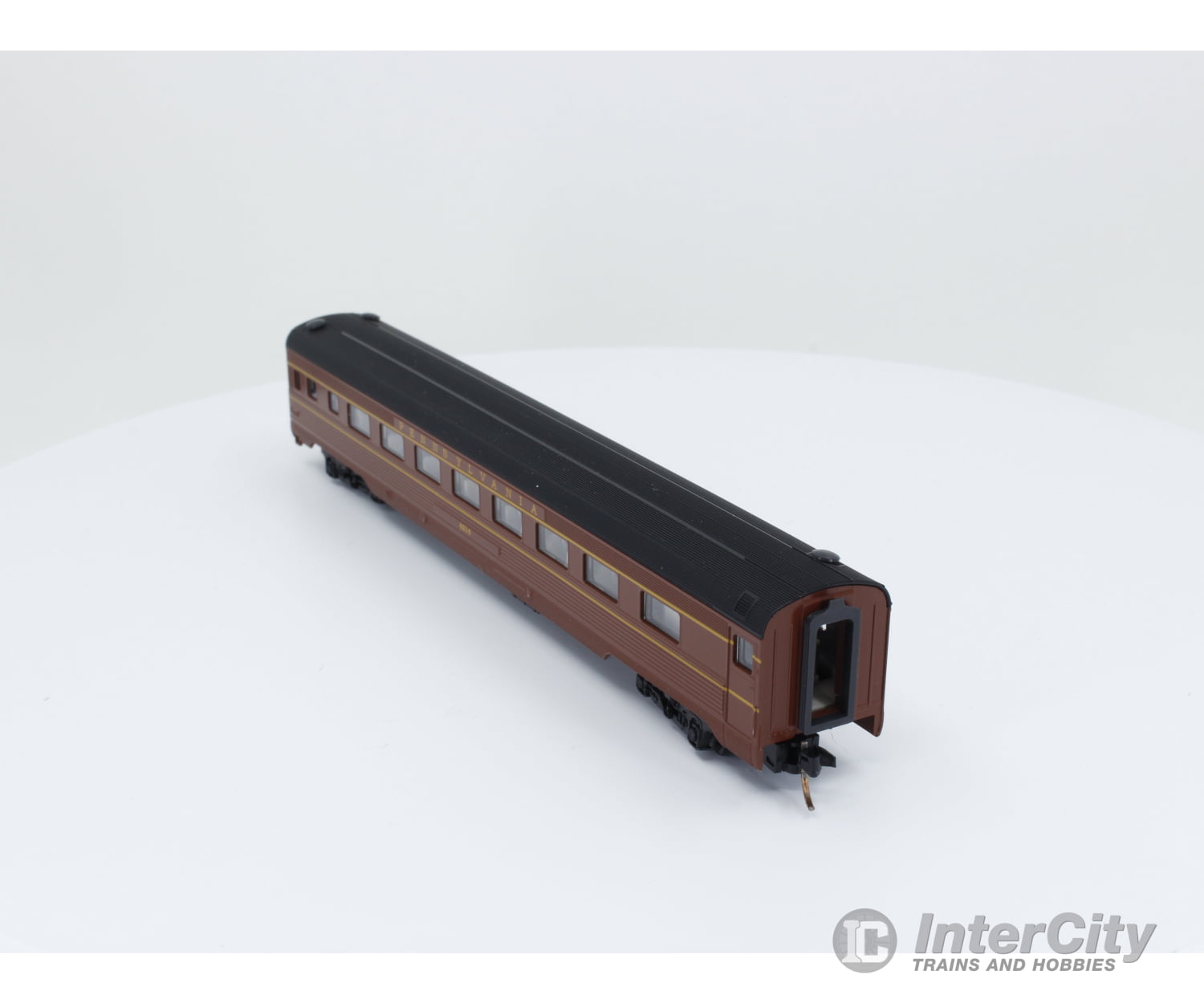 Kato 4014 N Pennsylvania Corrugated Passenger Car (Prr) Cars