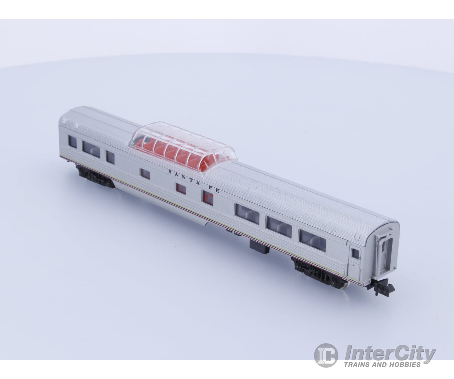 Kato 4022 N Dome Car Santa Fe (Sf) Passenger Cars