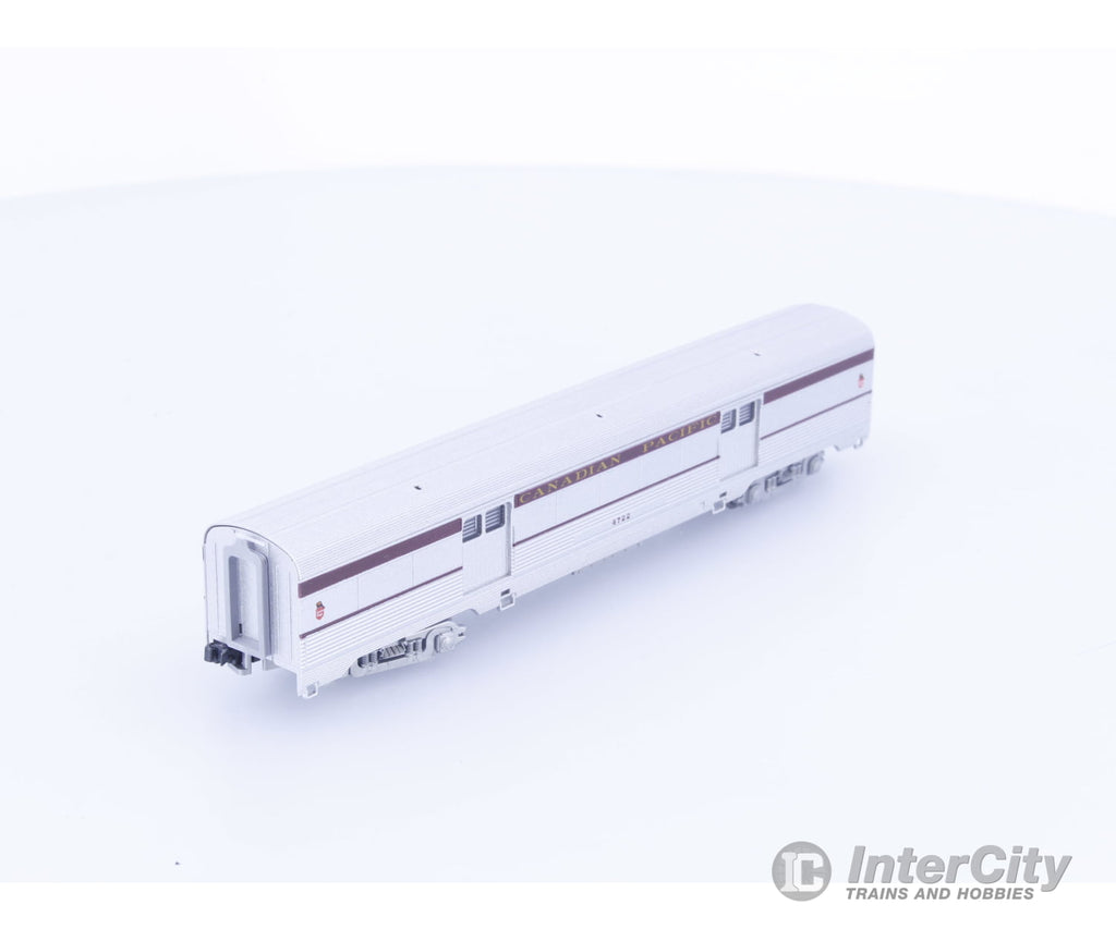 Kato 4722 N Baggage Car Canadian Pacific (CP) 4722 Freight Cars
