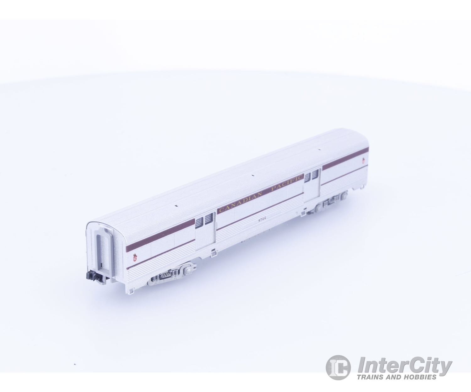 Kato 4722 N Baggage Car Canadian Pacific (CP) 4722 Freight Cars