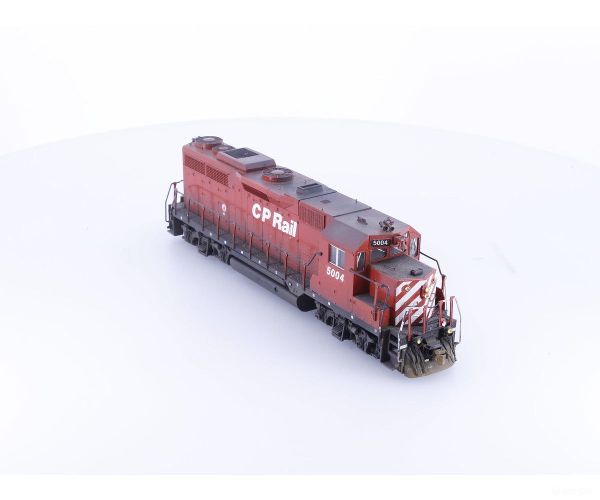 Kato 5004 HO GP35 Diesel Locomotive Canadian Pacific (CP) 5004 Analog DC - Locomotives
