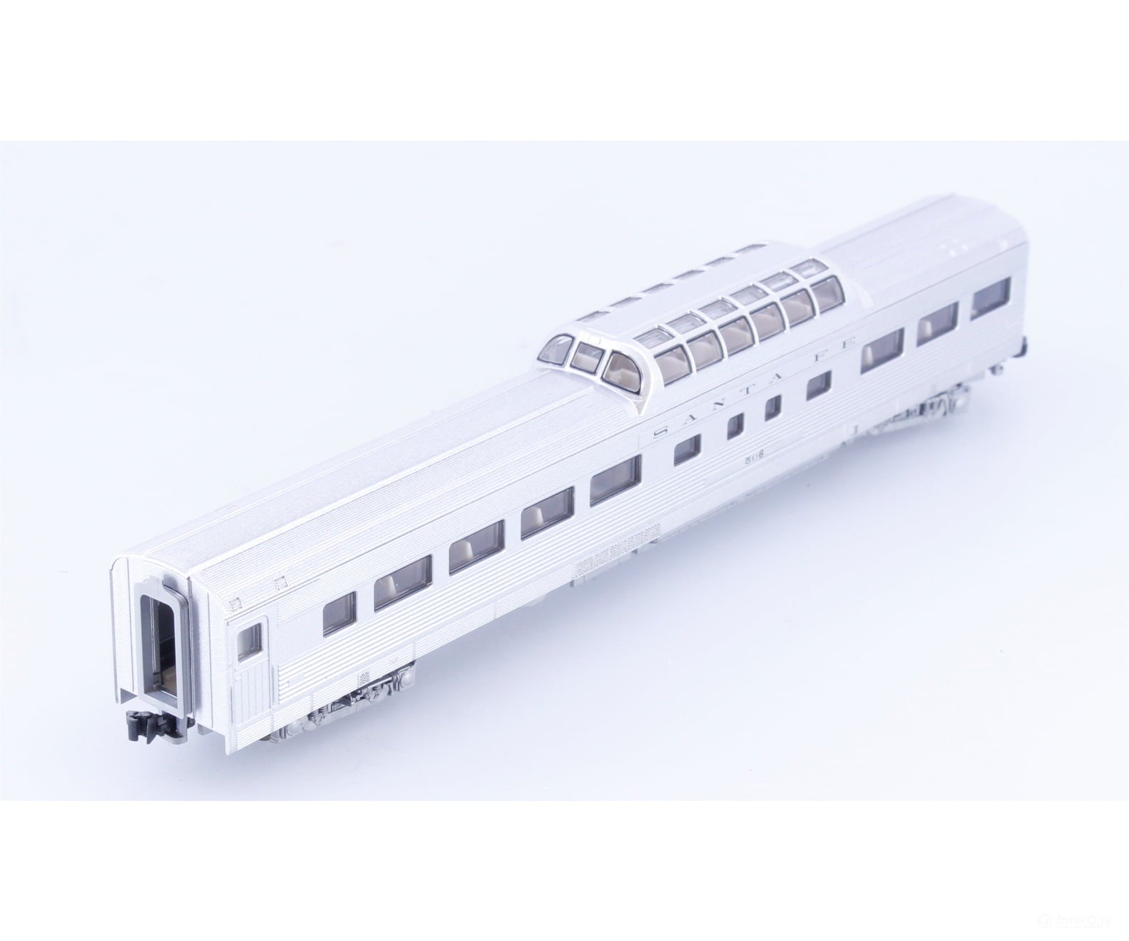 Kato 506 N Observation Dome Passenger Car Santa Fe (SF) 506 - Passenger Cars