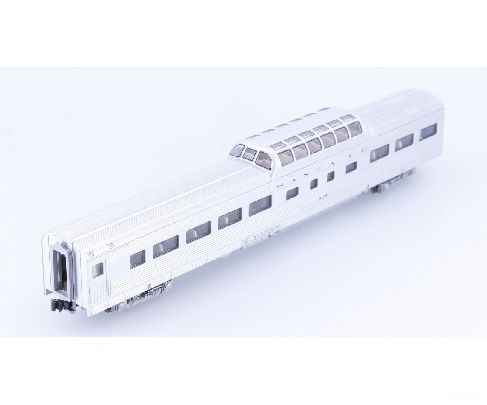 Kato 508 N Observation Dome Passenger Car Santa Fe (SF) 508 - Freight Cars