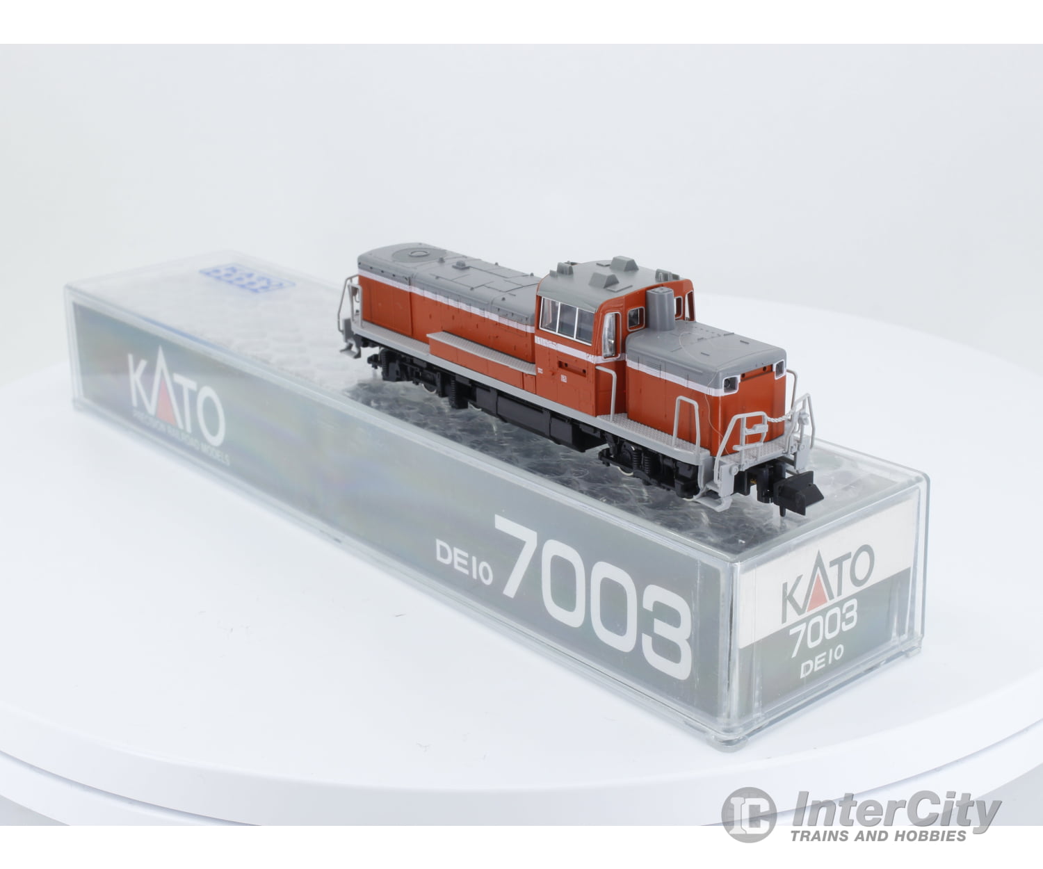 Kato 7003 N Kato Japanese Locomotive De10 Analog Dc (1) Locomotives