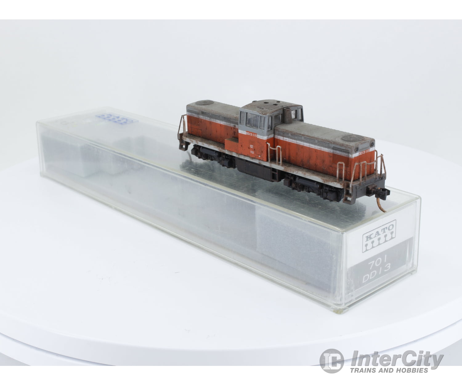 Kato 701 N Kato Japanese Locomotive Dd13 Dd13115 Analog Dc Locomotives