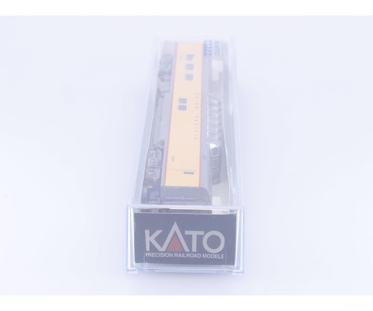 Kato 8001 N Dome Passenger Car Union Pacific (UP) 8001 - Passenger Cars