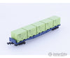 Kato 8002 N KOKI Flatcar with 5 Containers 10015 Freight Cars