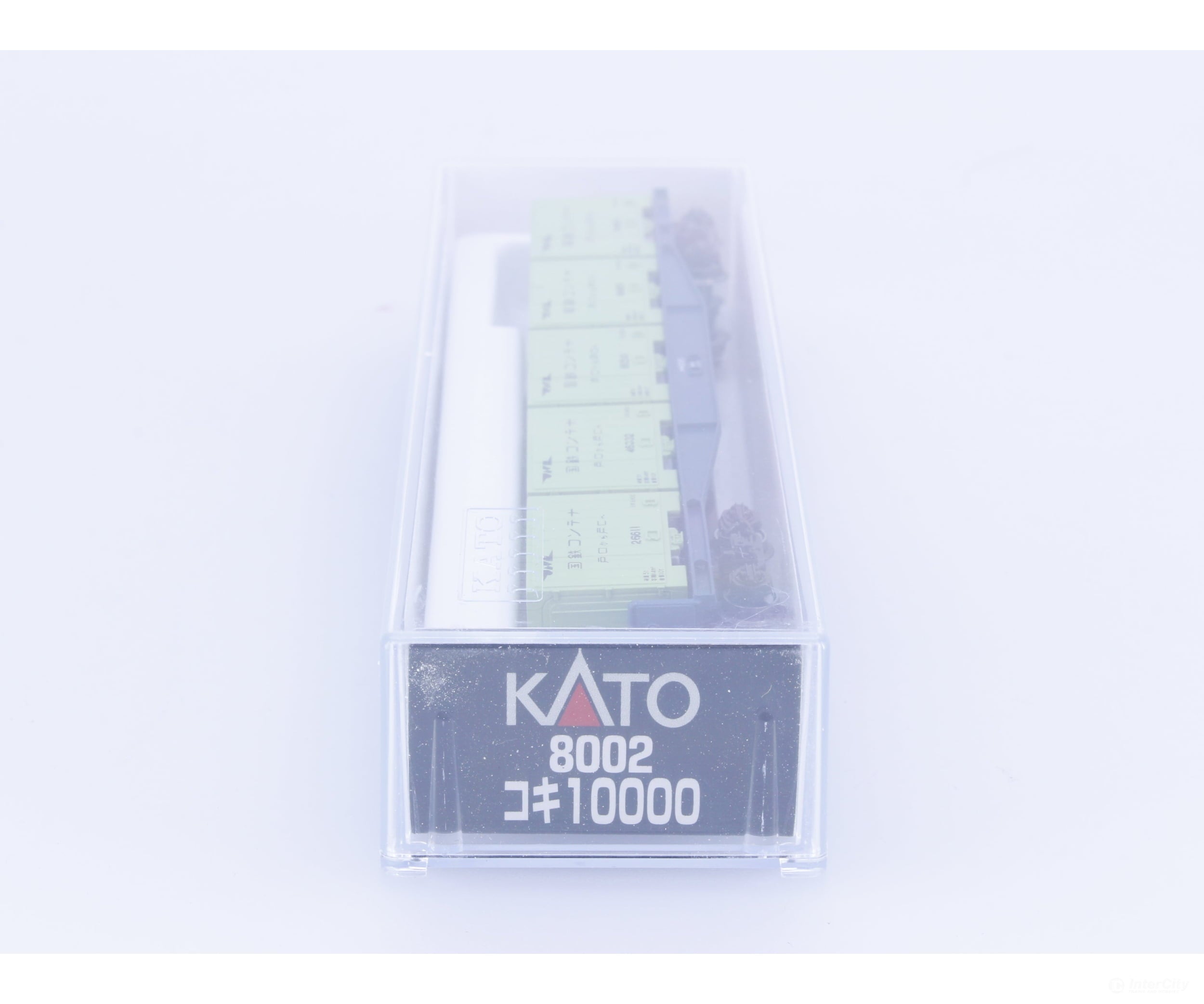 Kato 8002 N KOKI Flatcar with 5 Containers 10015 Freight Cars