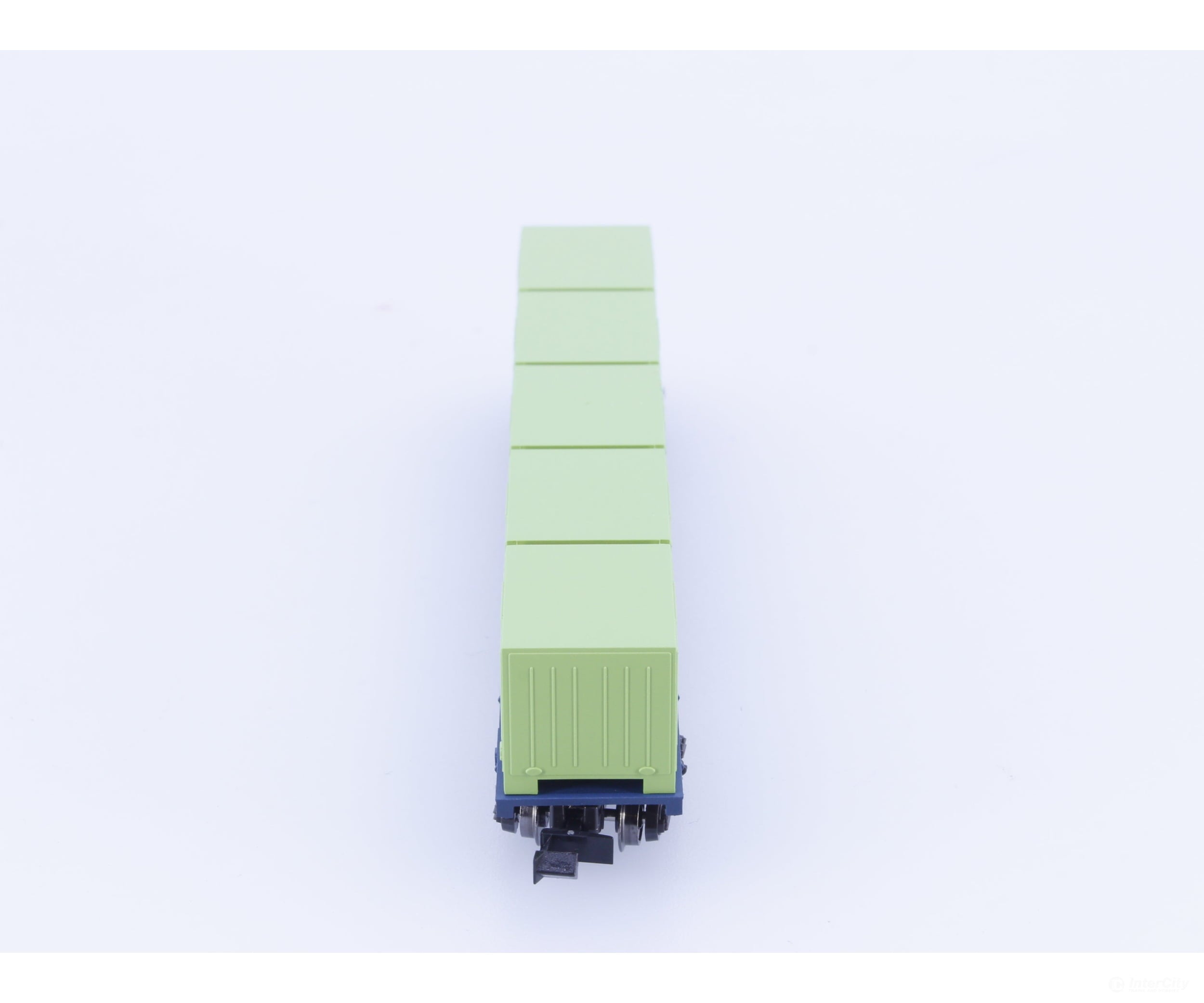 Kato 8002 N KOKI Flatcar with 5 Containers 10015 Freight Cars