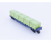 Kato 8002 N KOKI Flatcar with 5 Containers #2 10015 Freight Cars