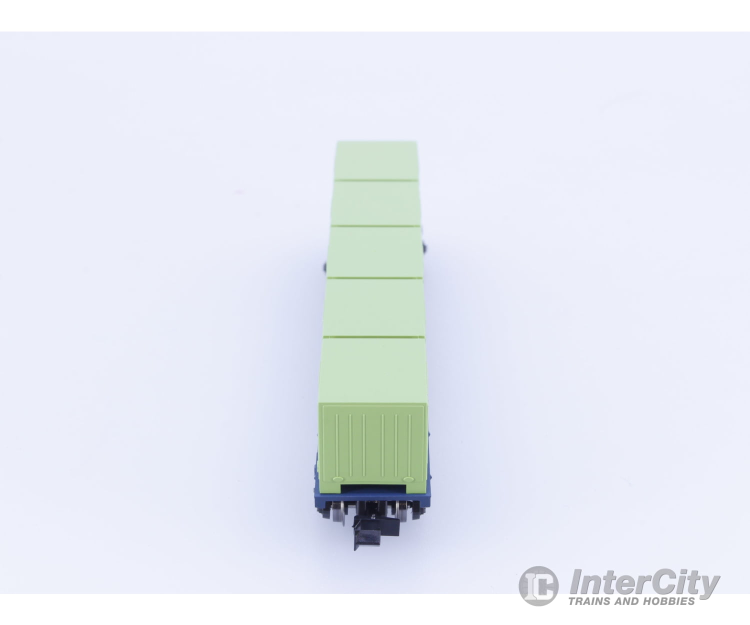 Kato 8002 N KOKI Flatcar with 5 Containers #2 10015 Freight Cars