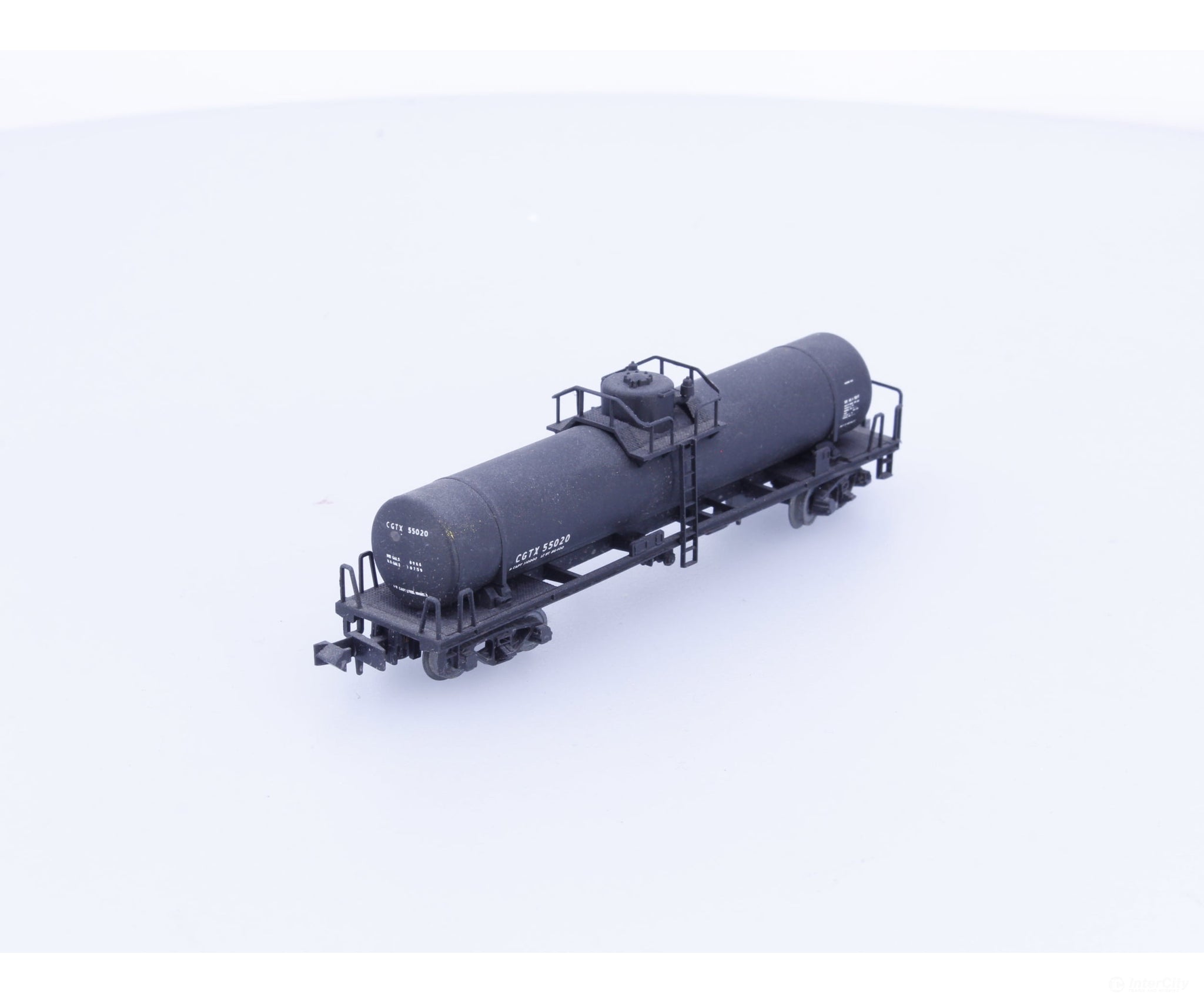 Kato 808 N Single Dome Tank Car Canadian General Transit (CGLX/CGTX) 55020 Freight Cars
