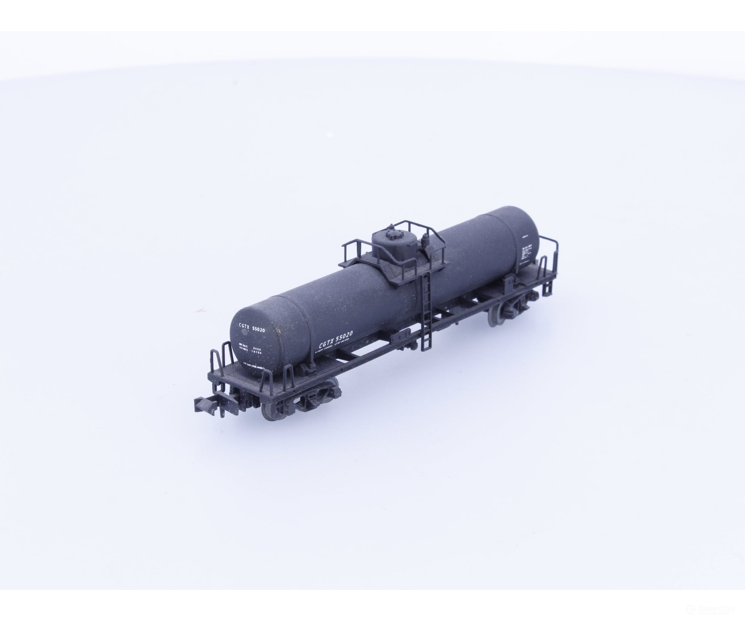 Kato 808 N Single Dome Tank Car Canadian General Transit (CGLX/CGTX) 55020 Freight Cars