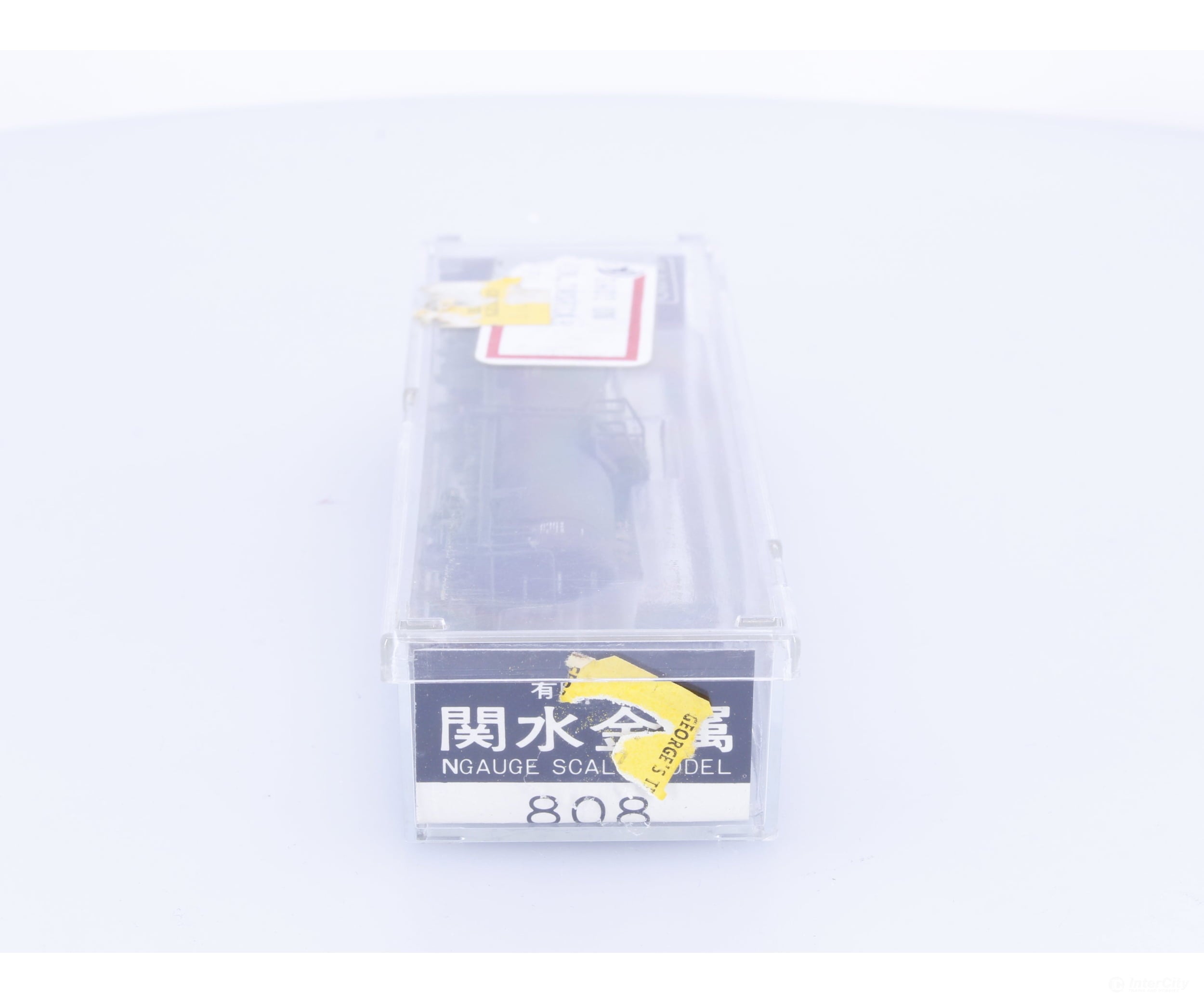 Kato 808 N Single Dome Tank Car Canadian General Transit (CGLX/CGTX) 55020 Freight Cars