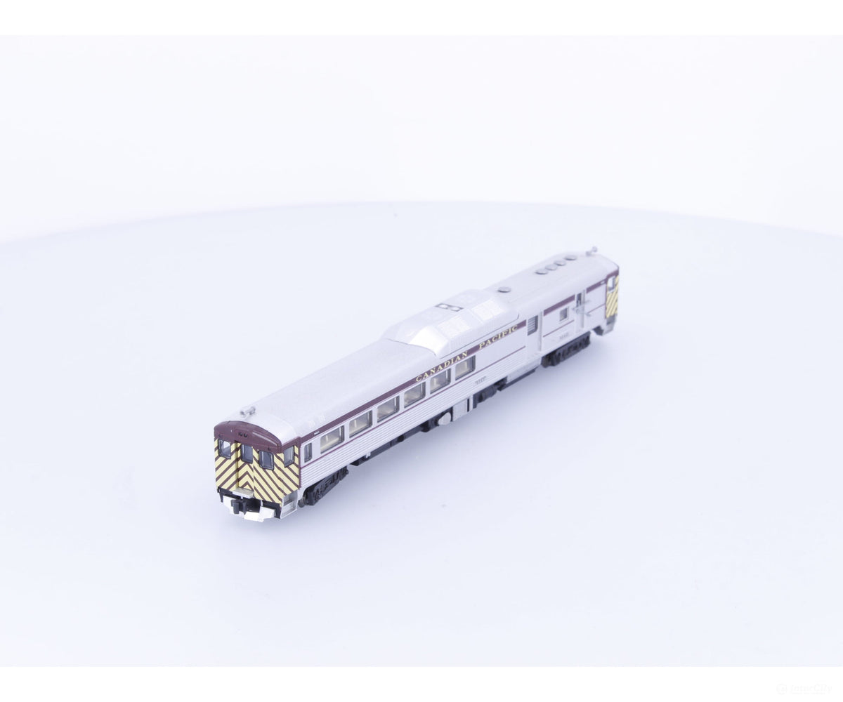 Kato 9023 N RDC-3 Diesel Railcar Canadian Pacific (CP) 9023 Analog DC - Locomotives