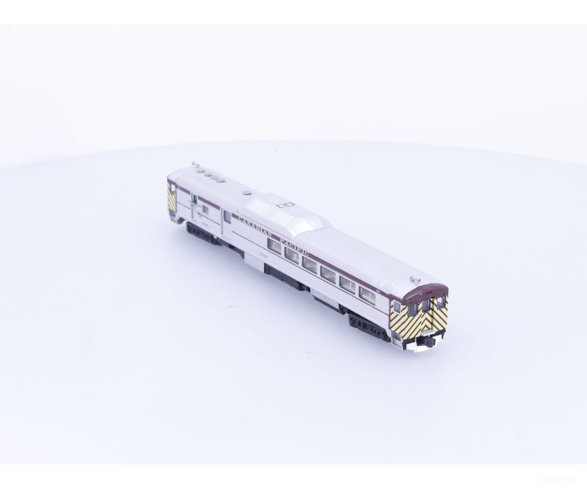Kato 9023 N RDC-3 Diesel Railcar Canadian Pacific (CP) 9023 Analog DC - Locomotives