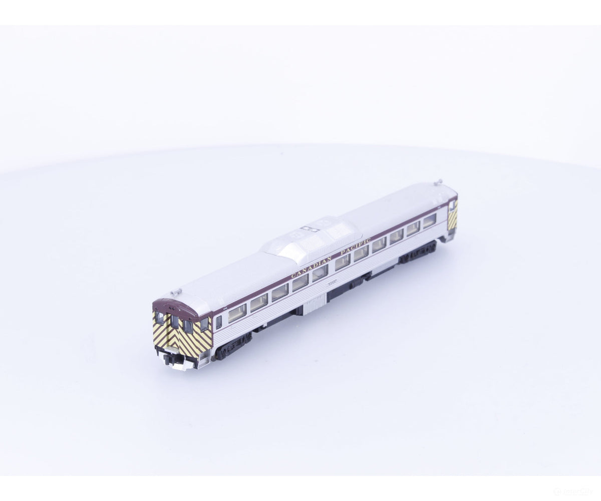 Kato 9058 N RDC-1 Diesel Railcar Canadian Pacific (CP) 9058 Analog DC - Locomotives