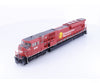 Kato 9125 HO SD90/43 MAC Diesel Locomotive Canadian Pacific (CP) 9125 Analog DC - Locomotives