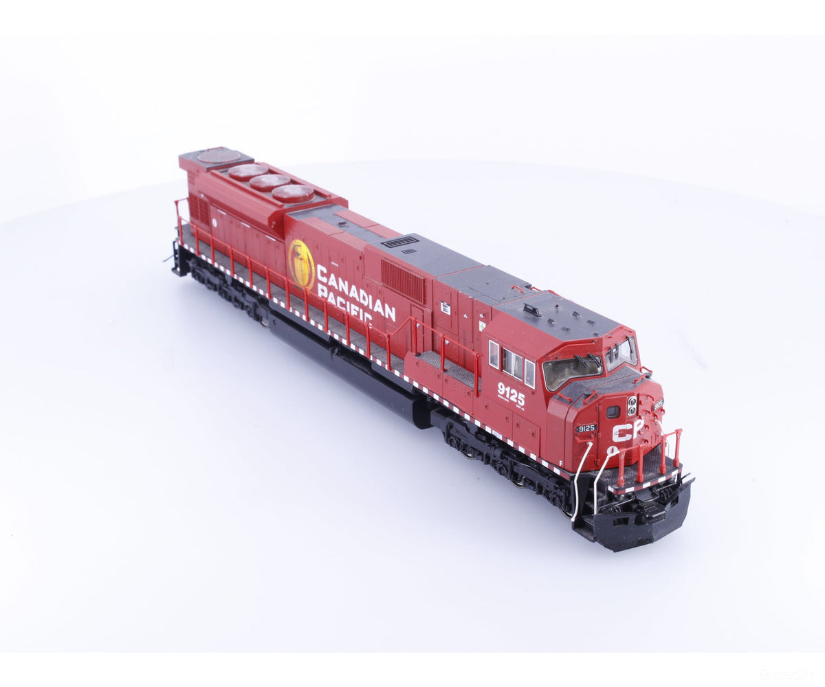 Kato 9125 HO SD90/43 MAC Diesel Locomotive Canadian Pacific (CP) 9125 Analog DC - Locomotives