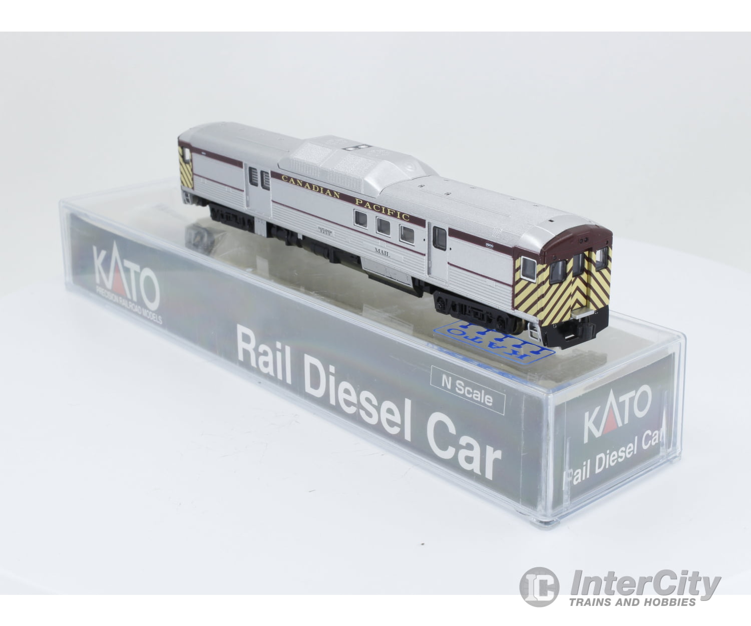 Kato 9200 N Budd Rdc Rail Diesel Car Canadian Pacific (Cp) Passenger Cars
