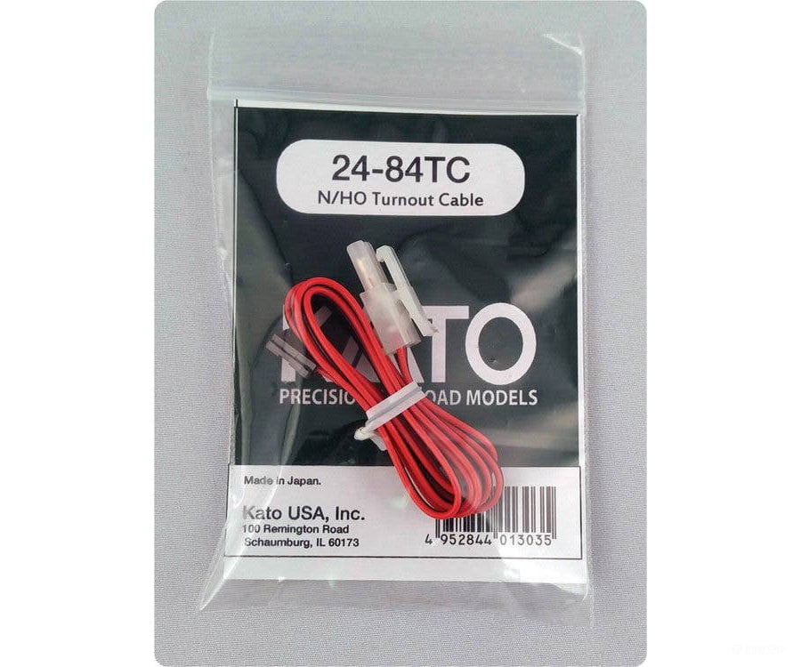 Kato A 2484TC Replacement Turnout Cable - Fits #381-20220 20221 20222 2860 2861 - Lights & Electronics