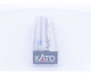 Kato AMDC1 N Amfleet Dining Car Amtrak (AMTK) 48159 Passenger Cars