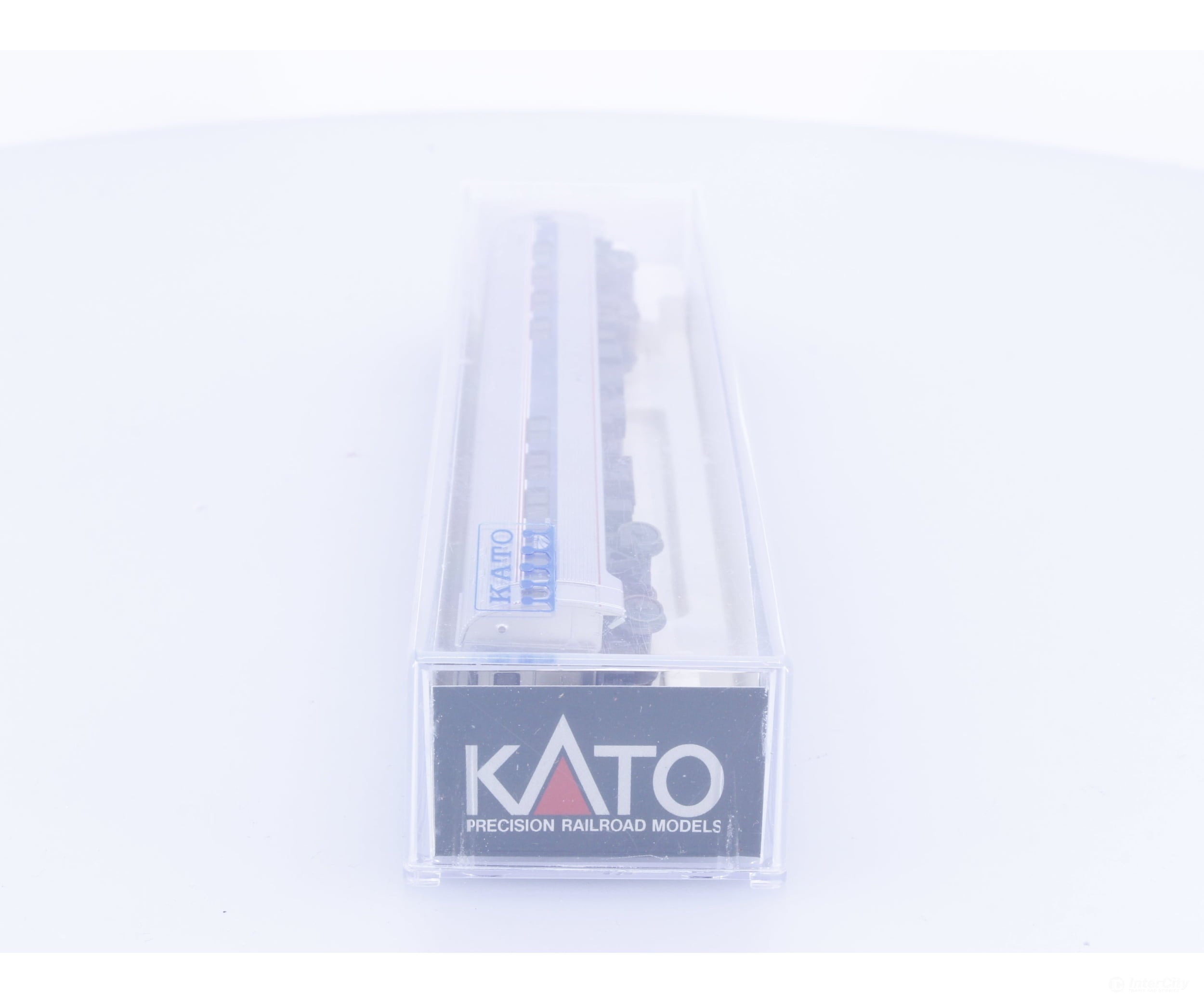 Kato AMDC1 N Amfleet Dining Car Amtrak (AMTK) 48159 Passenger Cars