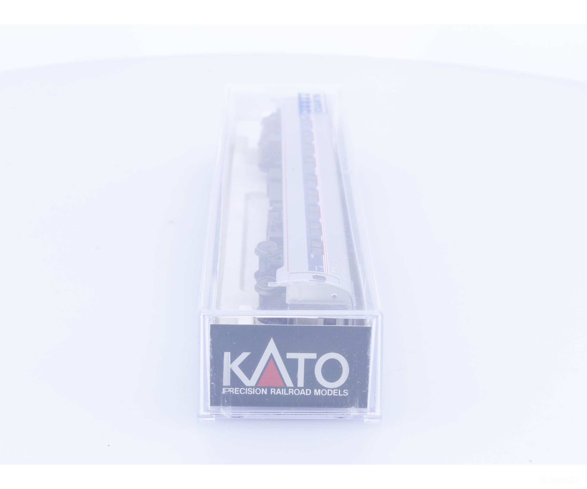 Kato AMPC1 N Amfleet Passenger Car Amtrak (AMTK) 82647 Passenger Cars