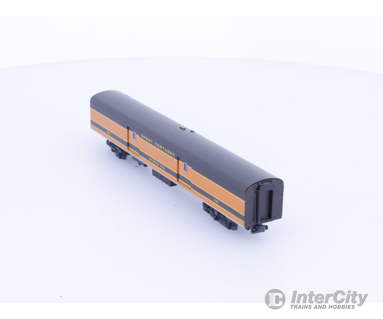 Kato GNEBM N Empire Builder Storage Mail Car Great Northern (GN) 280 Freight Cars