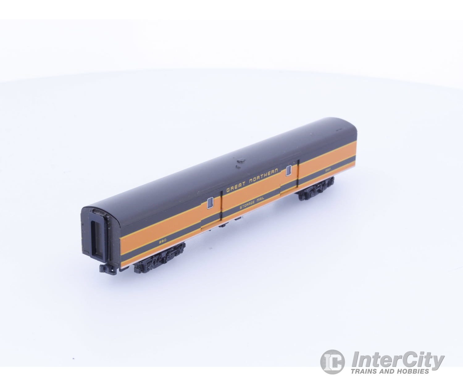 Kato GNEBM N Empire Builder Storage Mail Car Great Northern (GN) 280 Freight Cars