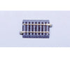 Kato 2105 Straight Roadbed Track Section - Unitrack -- 2-3/8" 60mm pkg(4) - Default Title (IC-381-2105)