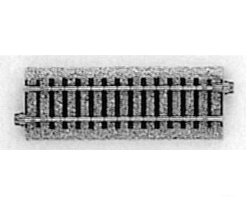 Kato HO 2120 Unitrack - Straight Sections -- 4-1/2" 114mm pkg(4) - Default Title (CH-381-2120)