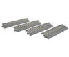 Kato 2141 Straight Track w/Concrete Ties - Unitrack -- 4-7/8" 123mm pkg(4) - Default Title (IC-381-2141)