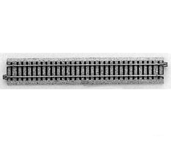 Kato 2150 Straight Roadbed Track Section - Unitrack -- 9-3/4" 246mm pkg(4) - Default Title (IC-381-2150)