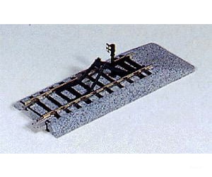 Kato 2170 Straight Track - Unitrack -- With Bumper - 4-1/4" 108mm pkg(2) - Default Title (IC-381-2170)
