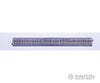 Kato HO 2180 Straight Roadbed Track Section - Unitrack -- 14-1/2" 369mm pkg(4) - Default Title (IC-381-2180)