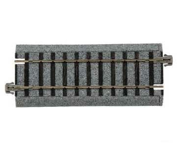 Kato 2192 Length Adjustment Straight Track S97 - Unitrack -- 3-13/16" 9.7cm - Default Title (IC-381-2192)